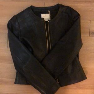 Kate Spade leather jacket